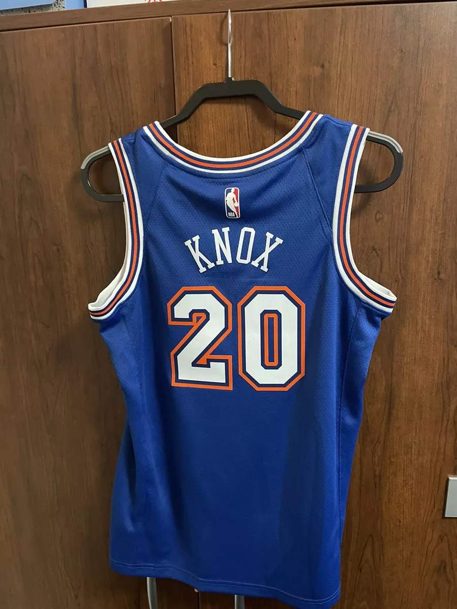 Jordan Brand New York Knicks Kevin Knox Statement Edition Jersey Size Small