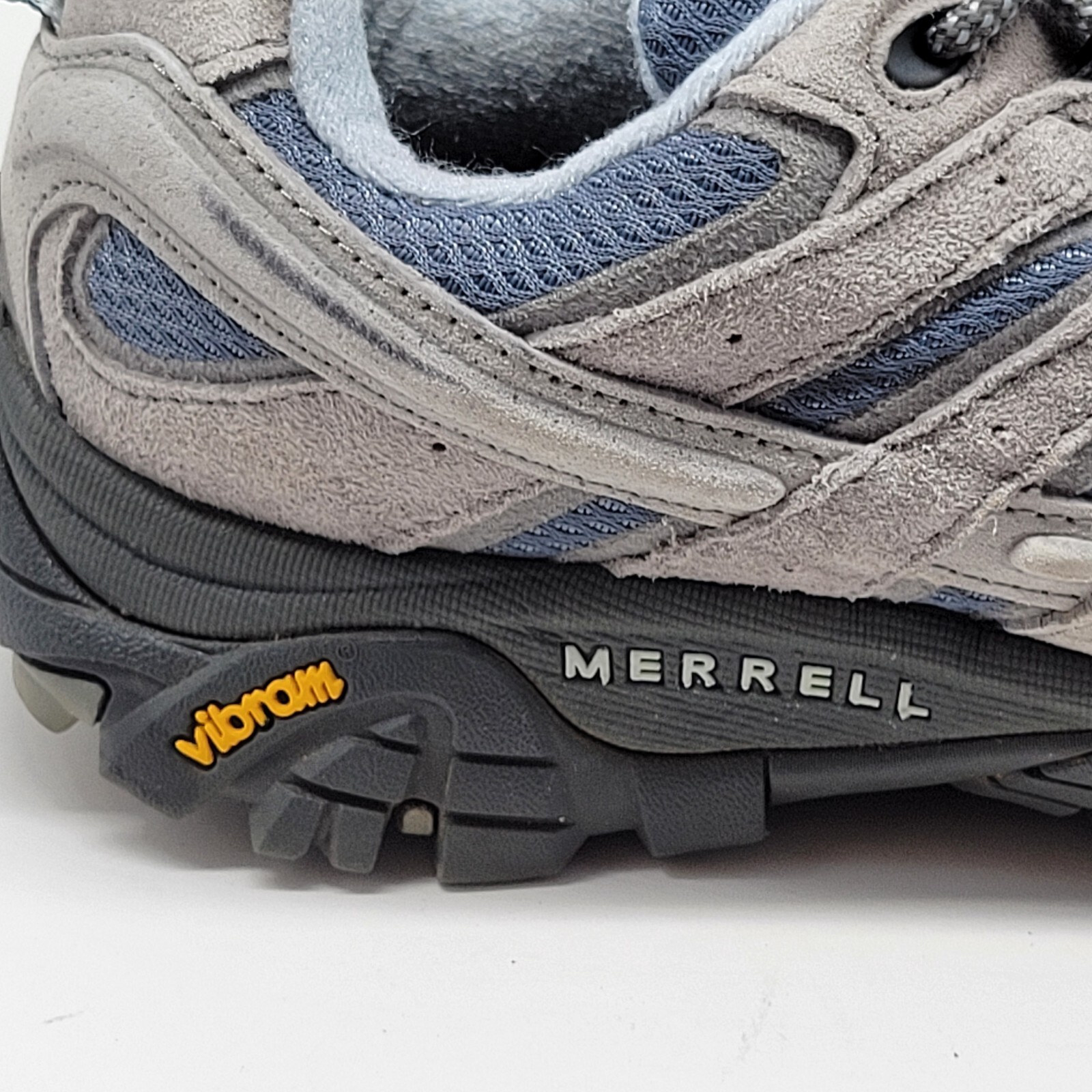 Scarpe da trekking Merrell Ventilator Moab 2 Smoke da donna grigie taglia US 8 5 EUR 39 EUC