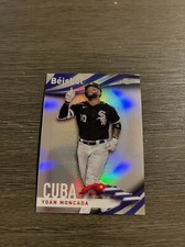 2021 Topps Chrome-Beisbol-Yoan Moncada #B-11
