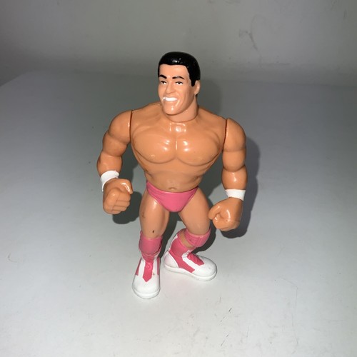 WWF WWE THE MODEL RICK MARTEL Hasbro Series 5 Figu...