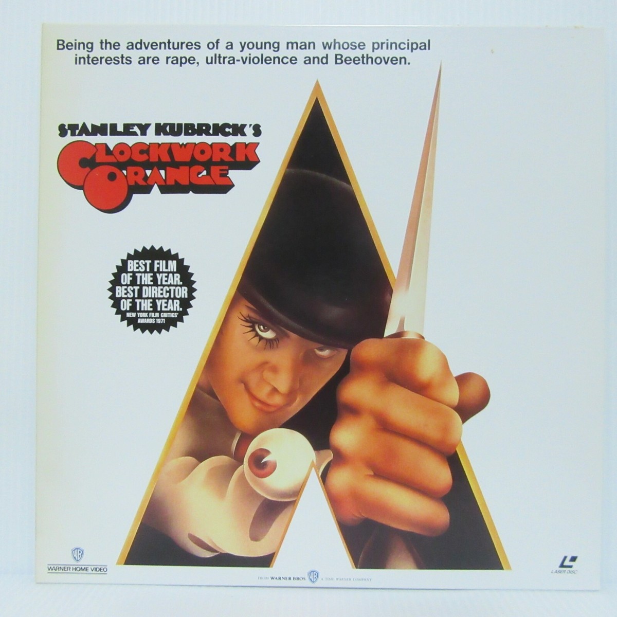 A CLOCKWORK ORANGE- Japanese original Vintage LASER DISC | eBay