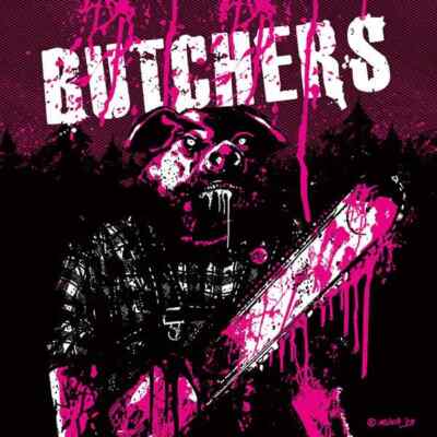 The Butchers Learning The Ropes EP Vinyl Single 7inch NEAR MINT Longshot Mus