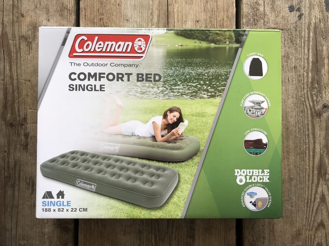 coleman comfort bed