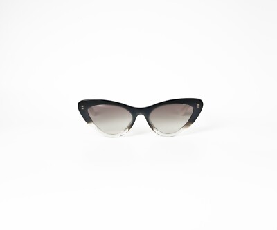 Miu Miu SMU01V 114-0A7 Sunglasses Authentic Women's Cat Eye Gray Gradient Italy