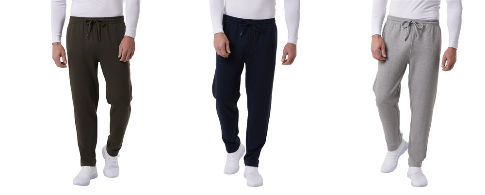 32 Degrees Mens Comfort Stretch Pants for Active Lifestyles