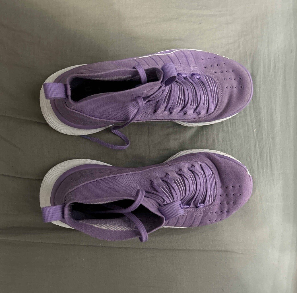 Curry 4 Flotro Lilac | eBay Curry 4 Flotro Lilac | eBay