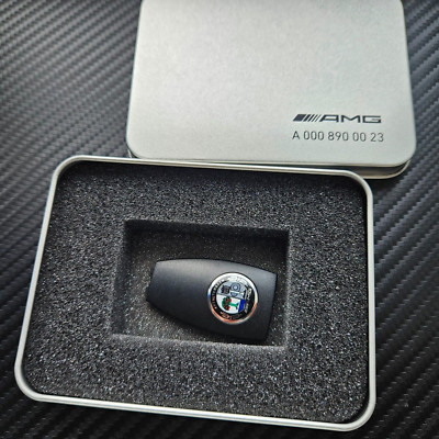 NEW IN BOX 1x A.M.G Key Fob BACK Cover BLACK TREE Series A0008900023