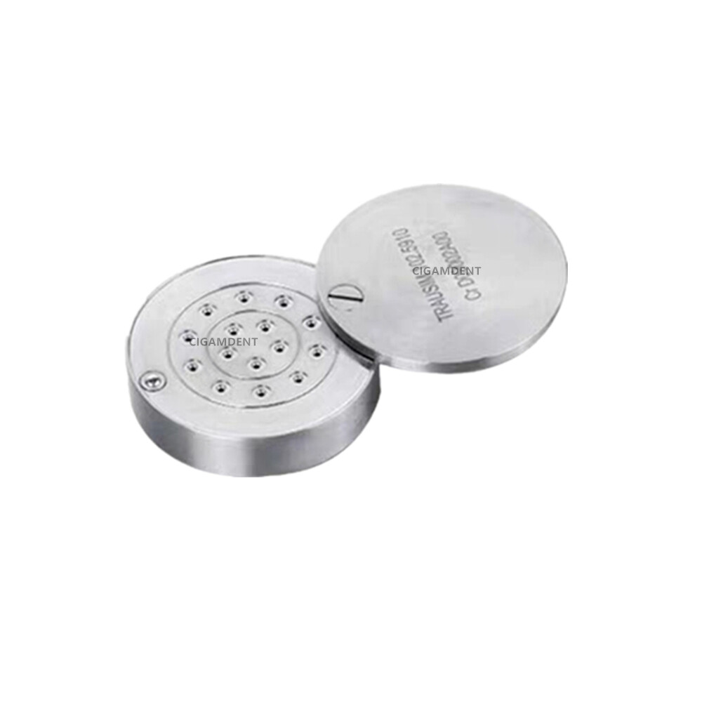 Dental Bone Tack Titanium Pins Applicator Holder Membrane Fixation GBR