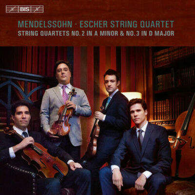 Mendelssohn Bartholdy - Streichquartette vol.2 - Escher String Quartet SACD