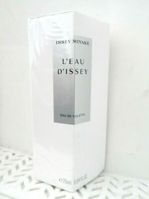 Issey Miyake LEAU D ISSEY EDT Perfume Spray .84 oz NIB (986