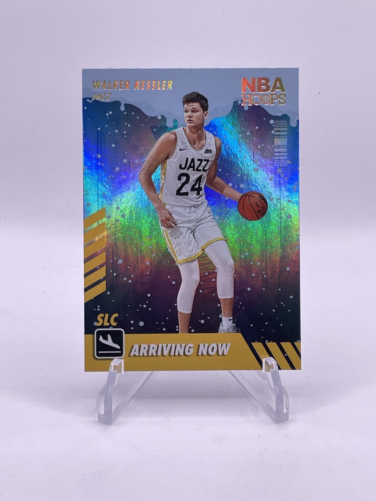Walker Kessler 2022-23 NBA Hoops Winter Holo Holiday RC Arriving Now #22 Rookie