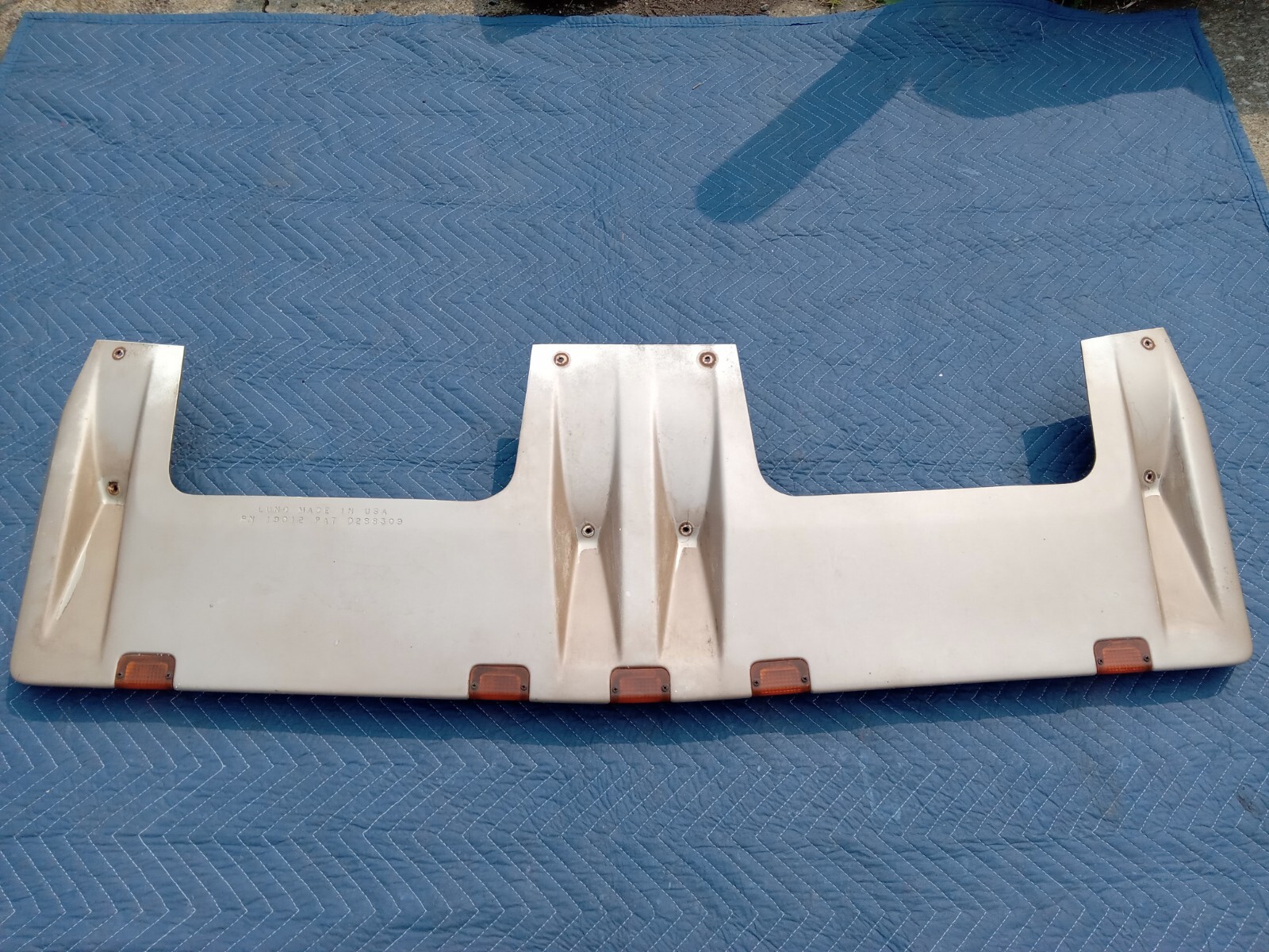 19881998 Chevy Fullsize Truck Lund Moon Visor Lighted Sun Visor eBay