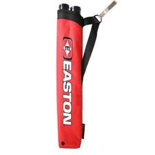 Easton Archery Flipside 2-Tube Hip Arrow Quiver, Fits RH and LH - Red