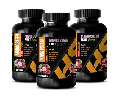 Immune System Vitality - MANGOSTEEN COMPLEX - 3B 180 Caps