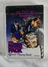   Joe Camel The Hard Pack Official Playing Cards 1991 Vintage SEALED NEW  