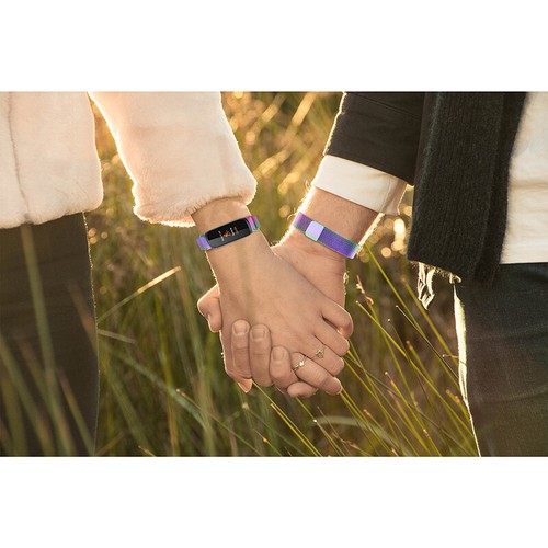 For Fitbit Inspire 3 Strap Metal Milanese Magnetic Loop Stainless Steel Band - Picture 5 of 18