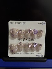 Handmade press on nails Size L