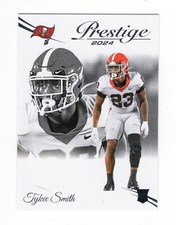 2024 Panini Prestige #383 Tykee Smith Card Tampa Bay Buccaneers