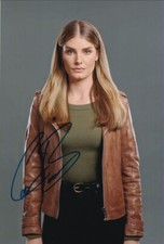 CAITLIN BASSETT signed Autogramm 20x30cm QUANTUM LEAP in Person autograph COA
