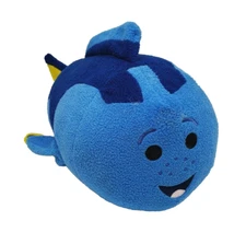 11" DISNEY STORE FINDING NEMO DORY BLUE FISH TSUM TSUM STUFFED ANIMAL PLUSH TOY