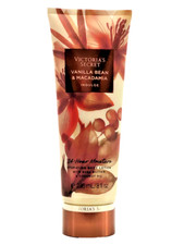 VICTORIA  S SECRET VANILLA BEAN  MACADAMIA FRAGRANCE BODY LOTION CREAM 8 oz New