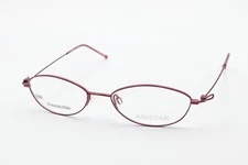 ARISTAR by Charmant AR17265 515 Deep Pink 51-16-135 Frames Flex with Case G439