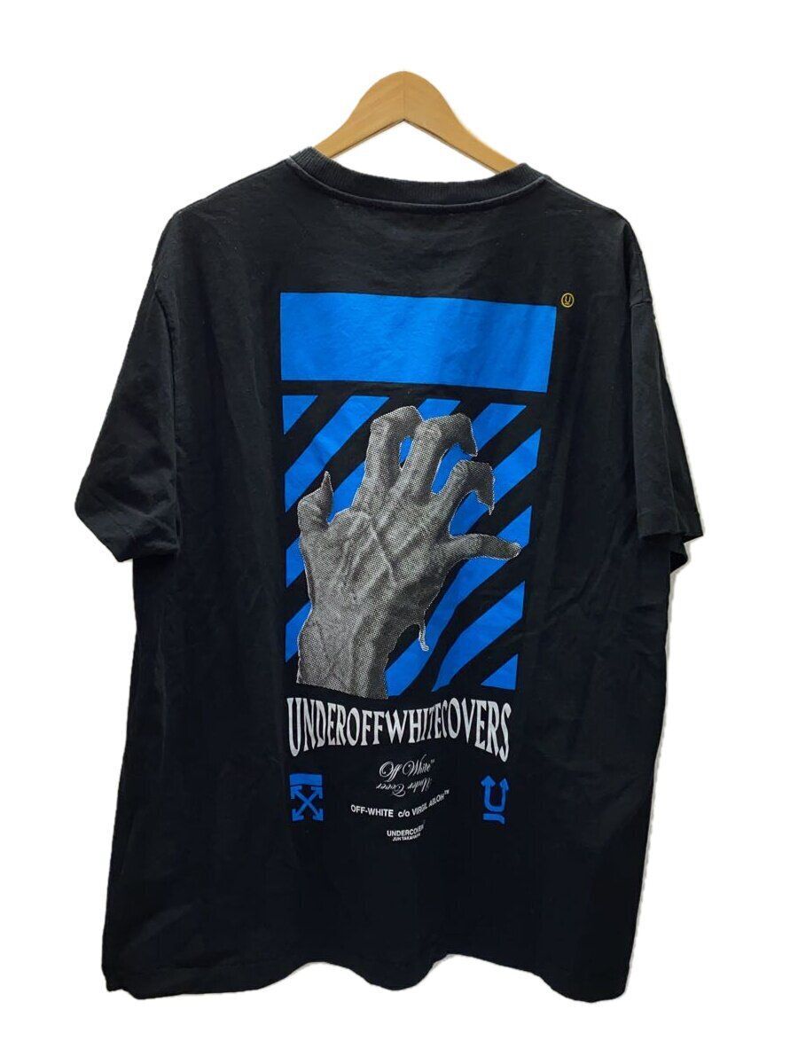 【関税&送料込み】Off-White Black Cotton T-Shirt OFF-WHITE T SHIRT L COTTON Black OMAA061G19877011 Used | eBay