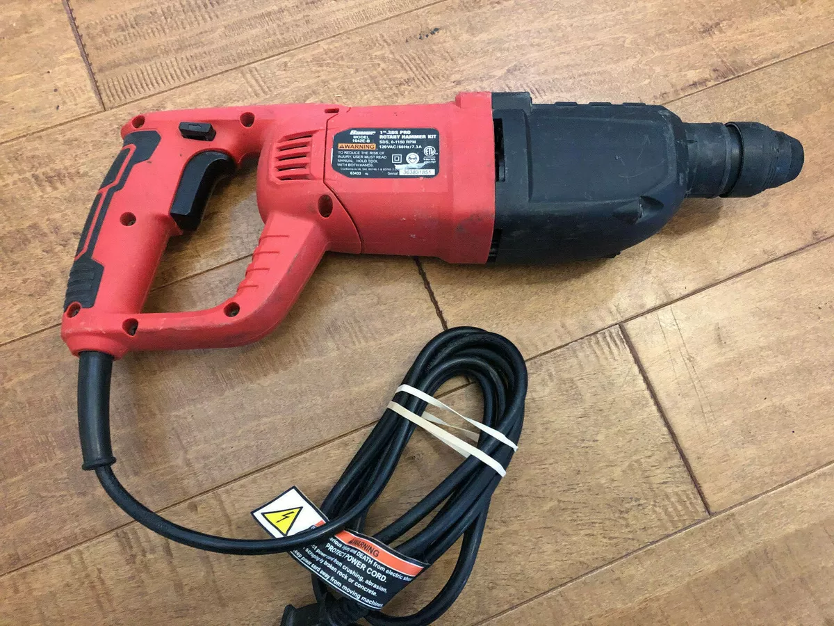 Bauer rotary hammer deals