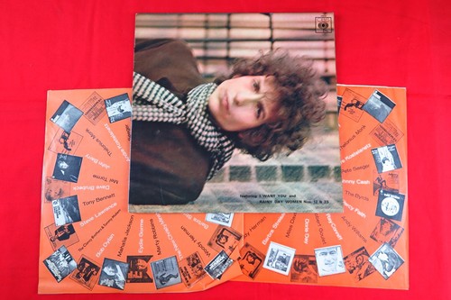 Bob Dylan Blonde On Blonde LP - 第 1/13 張圖片