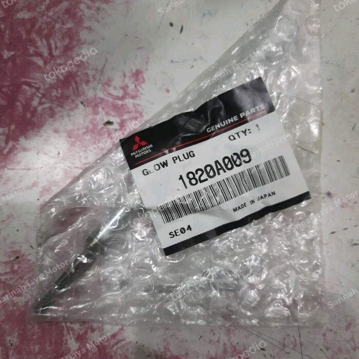 Genuine Glow Plug 2009-2015 Mitsubishi Pajero Triton 2.5L