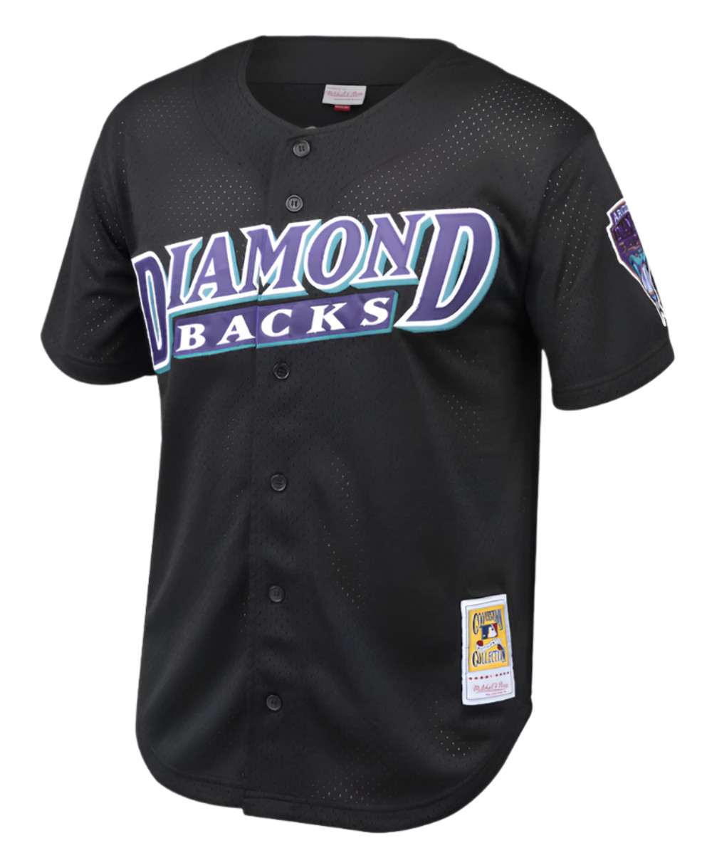 Mitchell & Ness Youth Arizona Diamondbacks Randy Johnson Black Cooperstown Colle