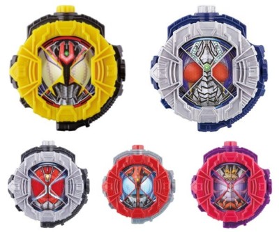 Kamen Rider Zi-O DX KIVA & DX BLADE & KABUTO & HIBIKI & WIZARD