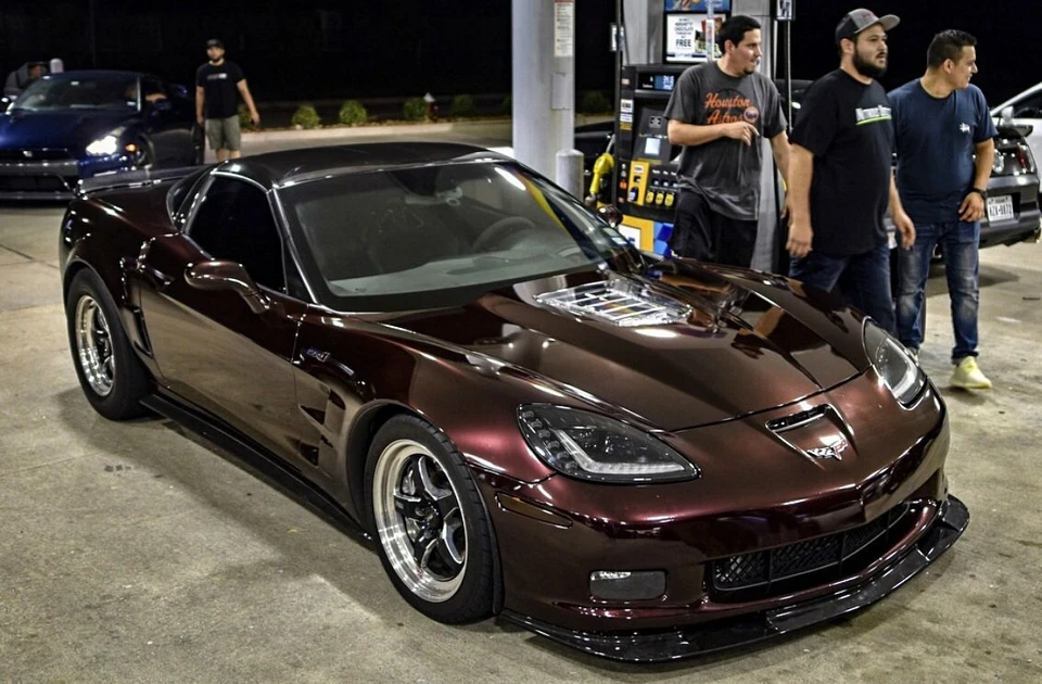 Corvette C6 2005-2013: faros LED MORIMOTO C7 estilo XB-2 Foto 3 de 4