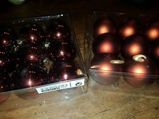 40 Weihnachtskugeln Kugel