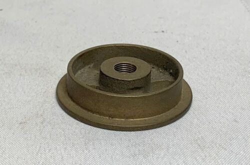 2 1/4" WHEEL FOR TIFFANY STUDIOS, EARLY LEADED SHADE MAKERS, RAW BRASS NO PATINA - Picture 1 of 5