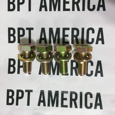 4x 10.9 2007 2017 Chrysler 200 Sebring Avenger Rear Sway Bar Bracket Bolt Kit