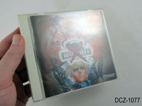 Guilty Gear X First Edition w/CD A Dreamcast Japanese Import Japan JP US Seller