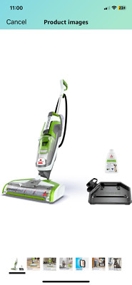 BISSELL CrossWave Purple Pet Pro All-in-One WetDry Vacuum Cleaner