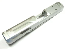 New Custom Cut P320 9mm FULL SIZE Stainless Slide Vortex Venom Sight 320