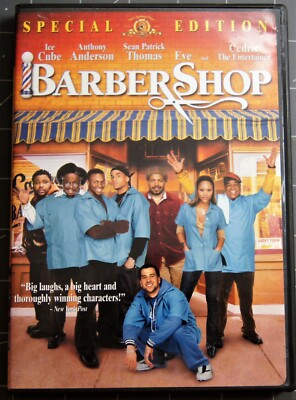Barbershop (DVD, 2003, Special Edition)