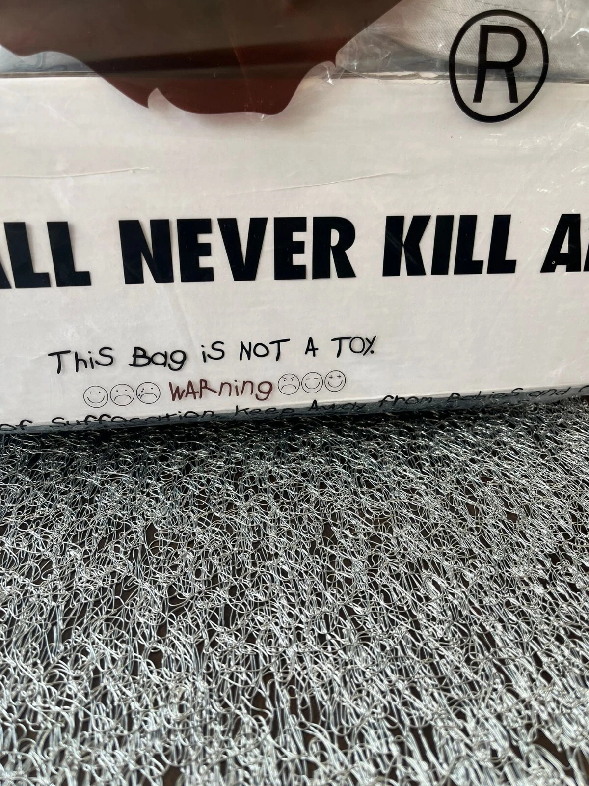 A BATHING APE (BAPE) Bape GOODIE BAG di magliette pantofole borsa felpa con cappuccio pantaloni felpa nuova con etichette S