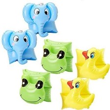 Animal Arm Bands 98065 SwimLine Swimming Floaties Elephant Duck Frog PAIR