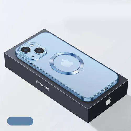 Etui na Apple iPhone 16 15 14 13 12 Pro Max odporne na wstrząsy magnetyczne silikonowe etui - Zdjęcie 18 z 30