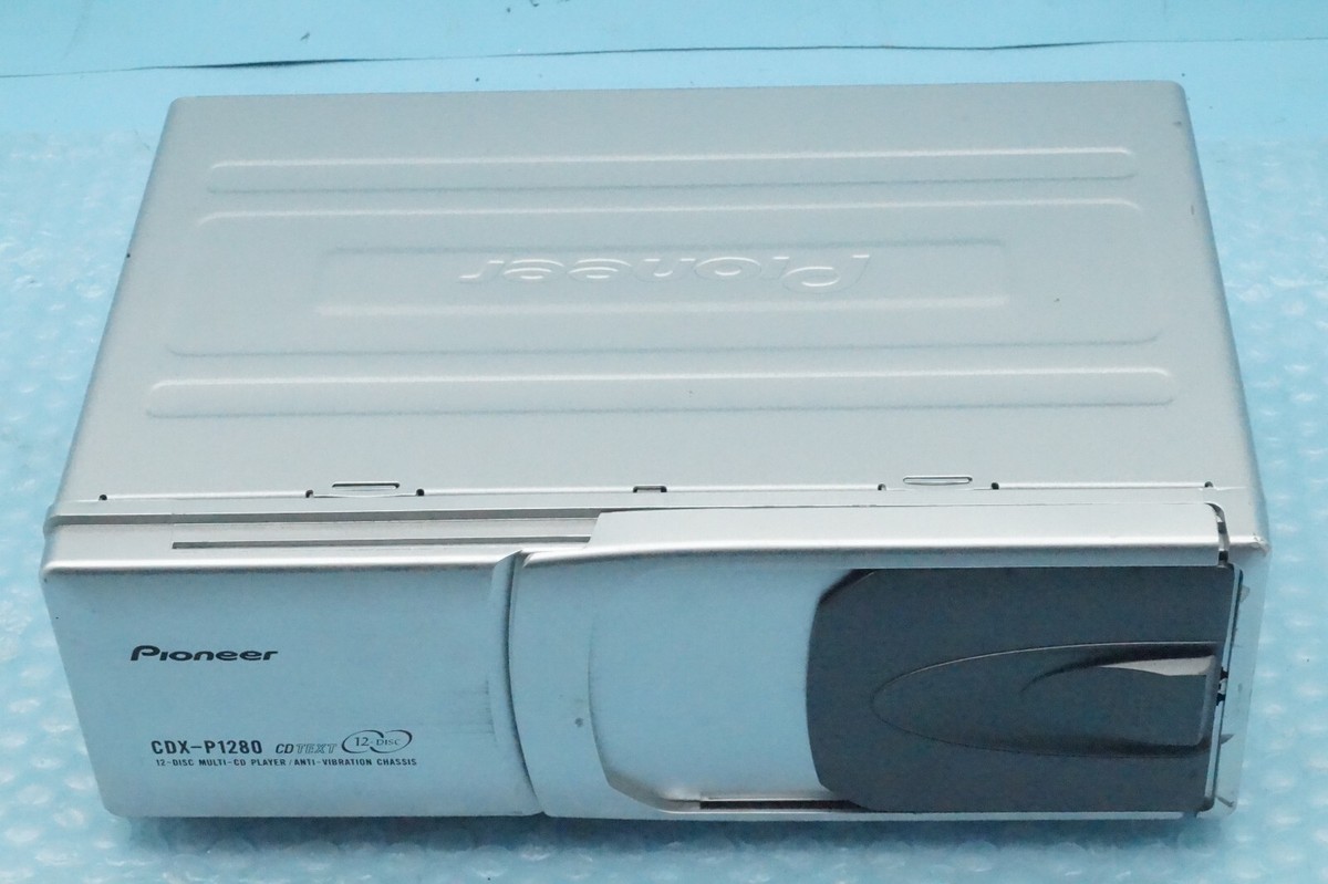ポンタページ ✓ PIONEER CDX-P1280 12 Disc CD Changer | eBay