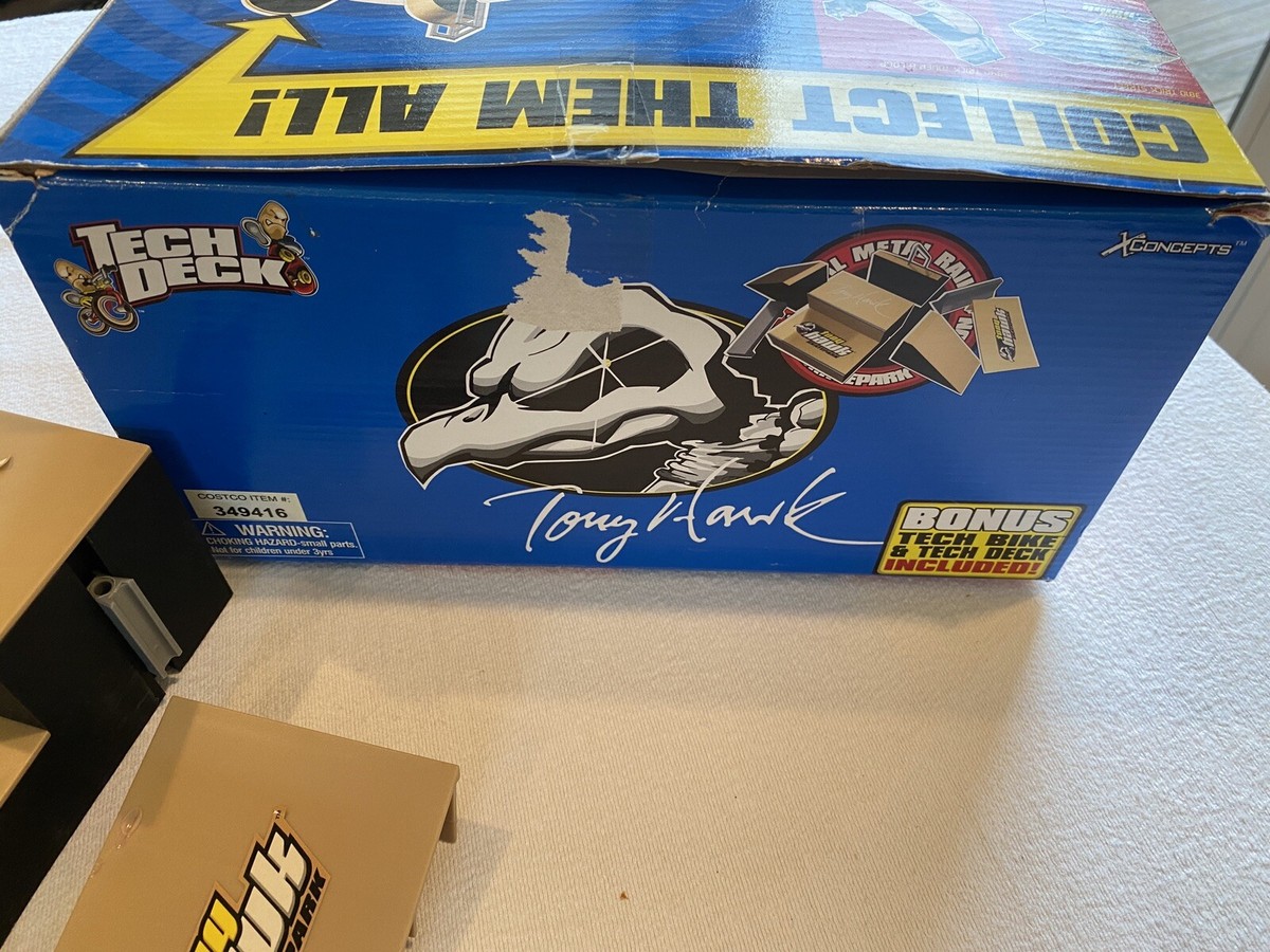 Tech Deck TONY HAWK SKATEPARK - X-Concepts #3885 | eBay