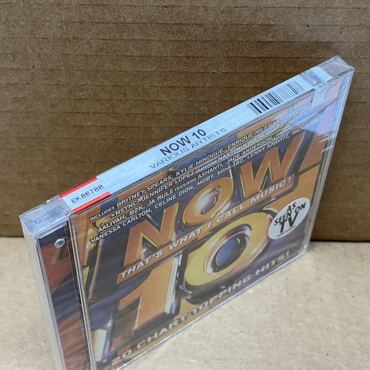 Now That's What I Call Music! 10 by Various Artists (CD, Jul-2002