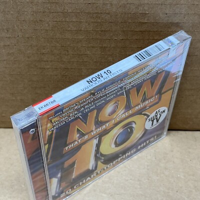 Now That's What I Call Music! 10 by Various Artists (CD, Jul-2002