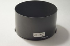 Minolta Metal Hood for MD 70-210mm F4 "Good" M-97