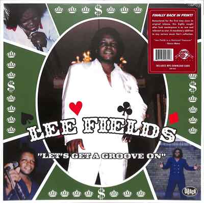 Lee Fields / LET S GET A GROOVE ON (LP + MP3) / Daptone Records / DAP062-1 / 12