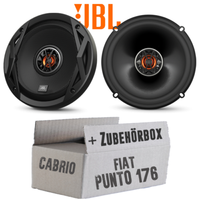 JBL Lautsprecher FüR Fiat Punto 1 176 Cabrio Front TüRen Boxen 2-Wege 16Cm Koax